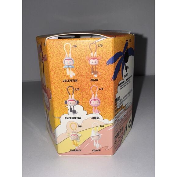 Popmart Drunk In Sea The Monsters “Puffer Fish" Iphone Charge Cable Kasing Lung - Picture 3 of 6